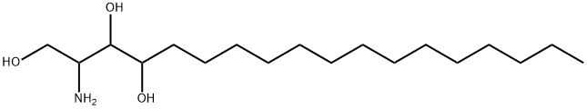 PHYTOSPHINGOSINE Structure