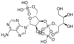 phosphoadenosine diphosphoribose Struktur