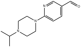 6-(4-ISOPROPYLPIPERAZIN-1-YL)NICOTINALDEHYDE Struktur