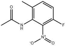 2-AcetaMido-4-fluoro-3-nitrotoluene Struktur