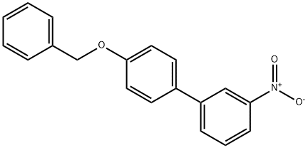 1-(Benzyloxy)-4-(3-nitrophenyl)benzene Struktur