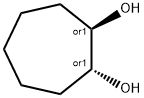 trans-cycloheptane-1,2-diol  Struktur