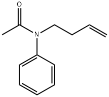 Acetamide,  N-3-buten-1-yl-N-phenyl- Struktur