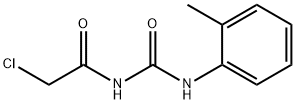 1-(2-chloroacetyl)-3-o-tolylurea Struktur