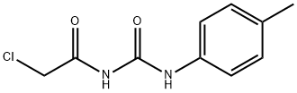 1-(2-chloroacetyl)-3-p-tolylurea Struktur