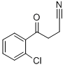 4-(2-CHLOROPHENYL)-4-OXOBUTYRONITRILE Struktur