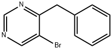 4-benzyl-5-broMopyriMidine Struktur