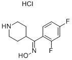 2,4-Difluorophenyl-(4-piperidinyl)methanone oxime hydrochloride price.