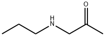 2-Propanone, 1-(propylamino)- (9CI) Struktur