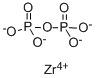 ZIRCONIUM PYROPHOSPHATE Struktur