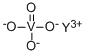 YTTRIUM VANADATE  SINGLE CRYSTAL SUBSTR& Struktur