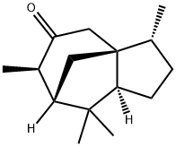 (-)-2-Cedranone Struktur