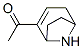 Ethanone, 1-(8-azabicyclo[3.2.1]oct-2-en-2-yl)- (9CI) Struktur