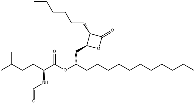 5-Methyl-L-norleucine Orlistat Analogue Struktur