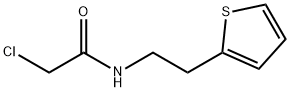 2-CHLORO-N-(2-THIEN-2-YLETHYL)ACETAMIDE Struktur