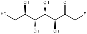 1-Fluoro D-Mannoheptulose
(α,β-Mixture) Struktur