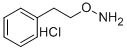 O-Phenethyl-hydroxylamine  hydrochloride Struktur