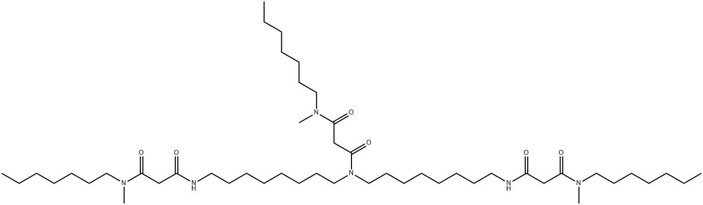 MAGNESIUM IONOPHORE IV Struktur