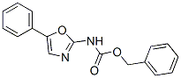 benzyl 5-phenyl-2-oxazolecarbamate Struktur