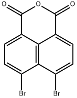 4,5-DIBROMO-1,8-NAPHTHALENEDICARBOXYLIC ACID Struktur