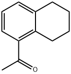 1-(5,6,7,8-TETRAHYDRO-NAPHTHALEN-1-YL)-ETHANONE Struktur