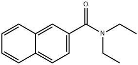 N,N-Diethyl-2-naphthamide Struktur