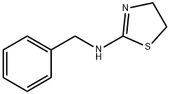 BENZYL-(4,5-DIHYDRO-THIAZOL-2-YL)-AMINE Struktur