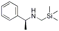 (S)-1-Phenyl-N-((trimethylsilyl)methyl)ethanamine Struktur