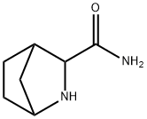 2-Azabicyclo[2.2.1]heptane-3-carboxamide(9CI) Structure