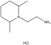 6-diMethylpiperidin-1-yl)ethanaMine hydrochloride Struktur