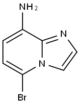 IMidazo[1,2-a]pyridin-8-aMine, 5-broMo-