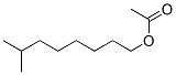 (-)-isononyl acetate Struktur