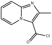 2-Methyl-iMidazo[1,2-a]pyridin-3-carbonyl chloride Struktur