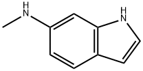 6-N-methylaminoindole Struktur