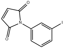 N-(3-iodophenyl)maleimide Struktur