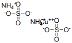 diammonium copper(2+) disulphate  Struktur