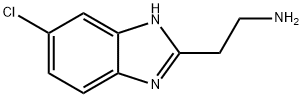 2-(5-CHLORO-1H-BENZOIMIDAZOL-2-YL)-ETHYLAMINE Struktur