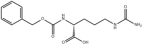 Z,D-CITRULLINE Struktur