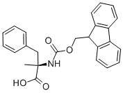 FMOC-ALPHA-METHYL-L-PHE Struktur