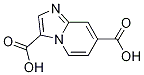 IMidazo[1,2-a]pyridine-3,7-dicarboxylic acid Struktur