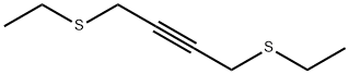 1,4-bis(ethylsulfanyl)but-2-yne Struktur