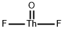 THORIUM OXYFLUORIDE Struktur