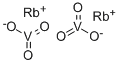 RUBIDIUM VANADATE (META) Struktur