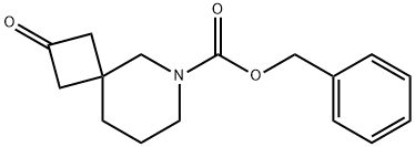 benzyl 2-oxo-6-azaspiro[3.5]nonane-6-carboxylate Struktur