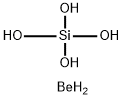 BERYLLIUMSILICATE Struktur