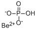 BERYLLIUM PHOSPHATE Struktur