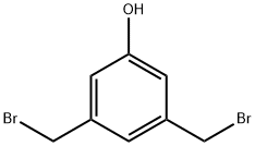 3,5-DI(BROMOMETHYL)PHENOL Struktur