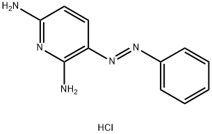 Phenazopyridine hydrochloride Structure