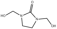 DIMETHYLOL ETHYLENE UREA Struktur