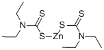 ZINC DIETHYLDITHIOCARBAMATE Struktur